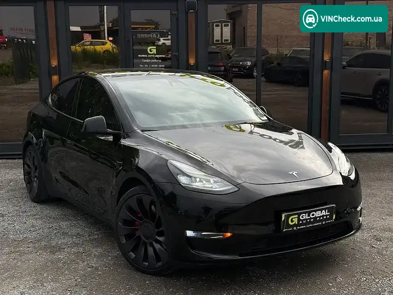 Tesla Model Y 2021, фото з оголошення 2 з 20, VIN 5YJYGDEF8MF189376