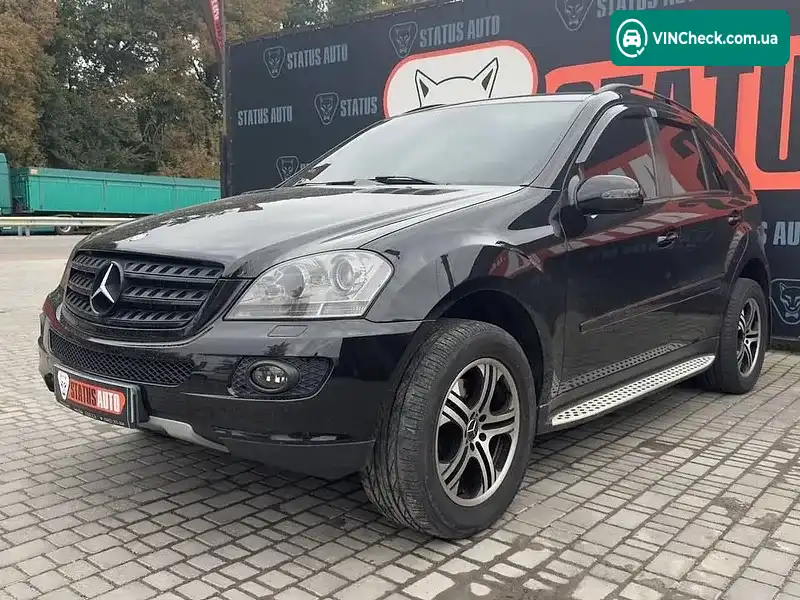 Mercedes-Benz M-Class 2007, фото з оголошення 1 з 20, VIN WDC1641861A210565