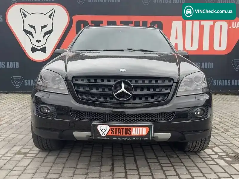 Mercedes-Benz M-Class 2007, фото з оголошення 2 з 20, VIN WDC1641861A210565