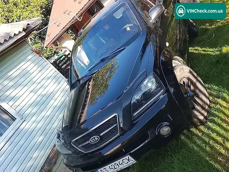 Kia Sorento 2004, фото з оголошення 1 з 20, VIN KNEJC521845216533