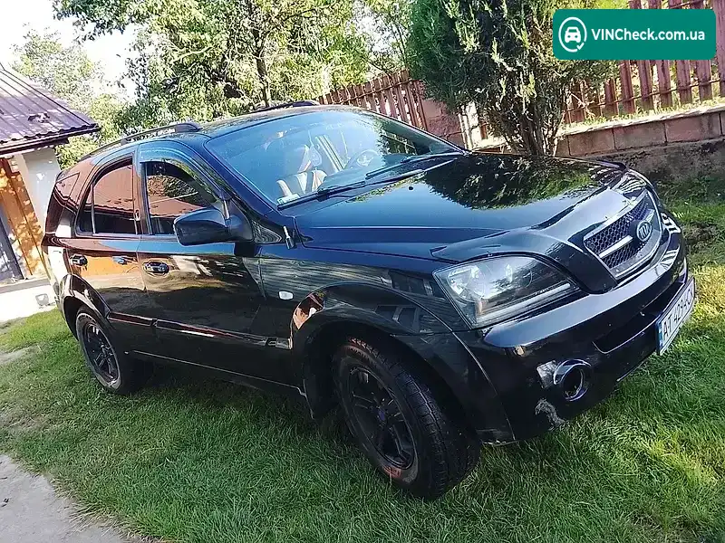 Kia Sorento 2004, фото з оголошення 2 з 20, VIN KNEJC521845216533
