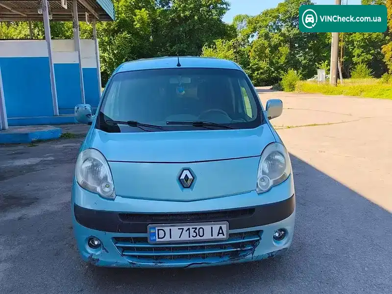 Renault Kangoo 2008, фото з оголошення 1 з 20, VIN VF1FW0DB540249066