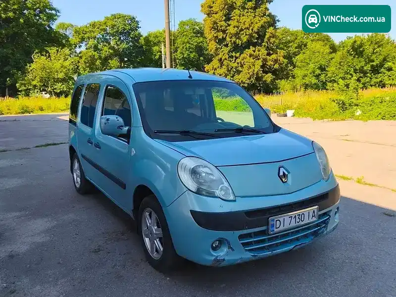 Renault Kangoo 2008, фото з оголошення 2 з 20, VIN VF1FW0DB540249066