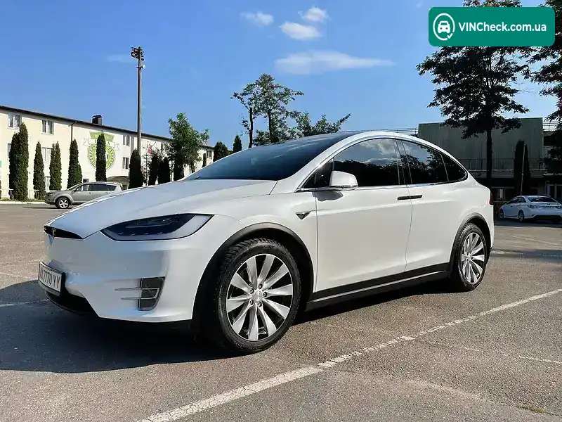Tesla Model X 2018, фото з оголошення 1 з 20, VIN 5YJXCDE22JF113507