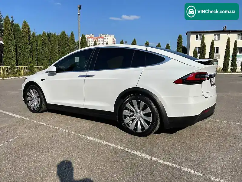 Tesla Model X 2018, фото з оголошення 2 з 20, VIN 5YJXCDE22JF113507