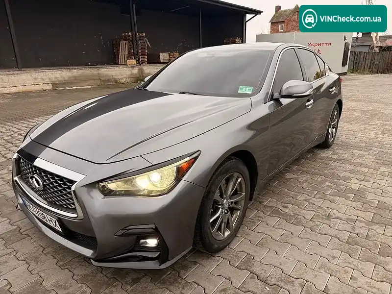 Infiniti Q50 2016, фото з оголошення 1 з 20, VIN JN1EV7AR3HM837748