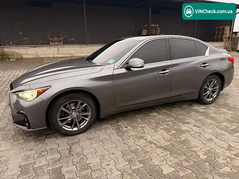 Infiniti Q50 2016, фото з оголошення 2 з 20, VIN JN1EV7AR3HM837748