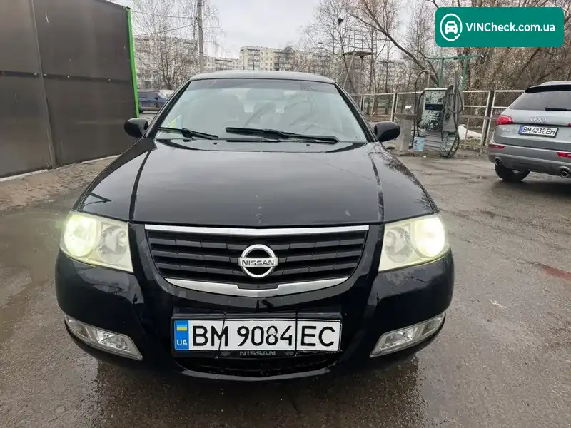 Nissan Almera 2007, фото з оголошення 1 з 11, VIN KNMCSHLMS7P642392