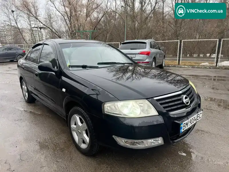Nissan Almera 2007, фото з оголошення 2 з 11, VIN KNMCSHLMS7P642392