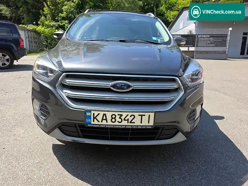 Ford Escape 2019, фото з оголошення 1 з 12, VIN 1FMCU9J98KUB42851