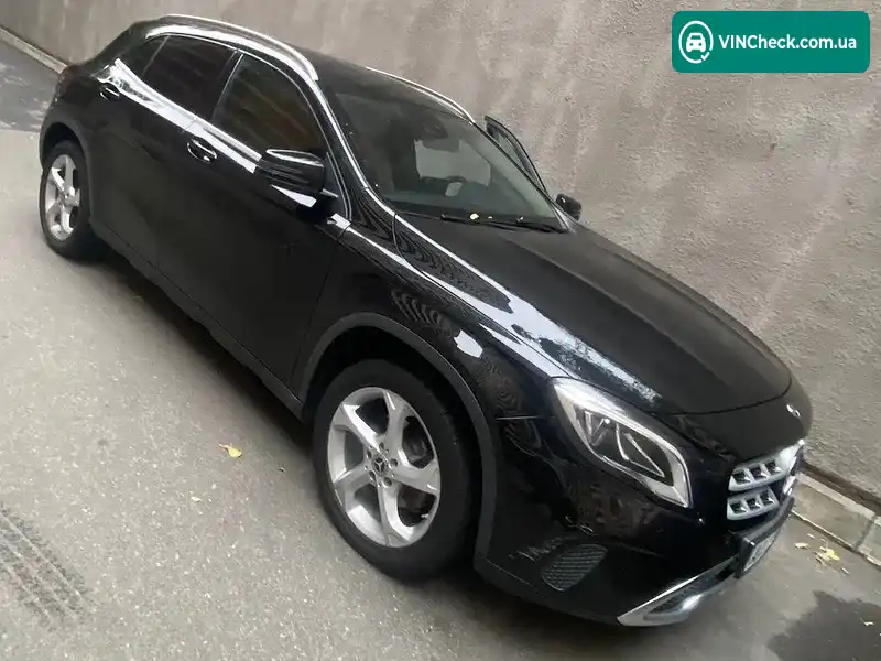 Mercedes-Benz GLA-Class 2017, фото з оголошення 1 з 9, VIN WDC1569431J440139