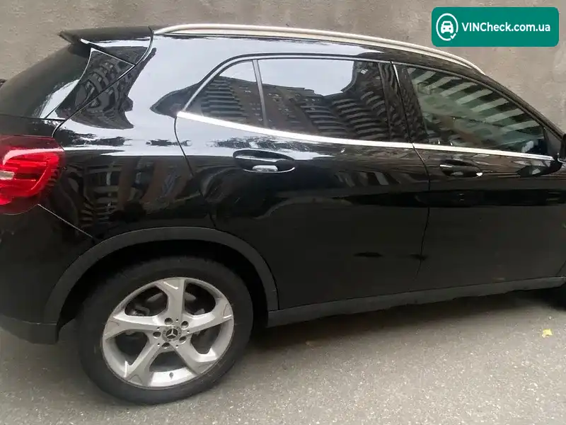 Mercedes-Benz GLA-Class 2017, фото з оголошення 2 з 9, VIN WDC1569431J440139