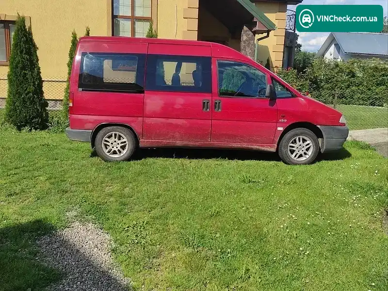 Citroen Jumpy 1996, фото з оголошення 2 з 18, VIN VF7U6UF0012170780