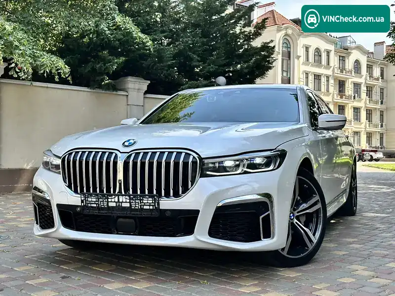 BMW 7 Series 2018, фото з оголошення 1 з 20, VIN WBA7G6100JB244181