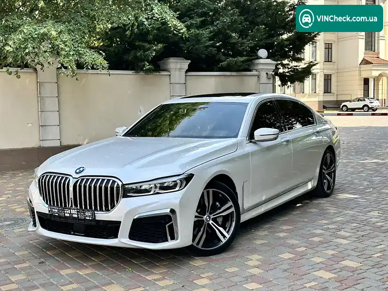 BMW 7 Series 2018, фото з оголошення 2 з 20, VIN WBA7G6100JB244181