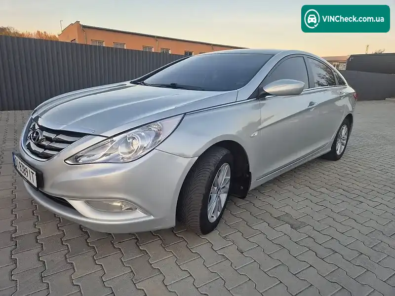 Hyundai Sonata 2010, фото з оголошення 1 з 20, VIN KMHEC41MBAA118979