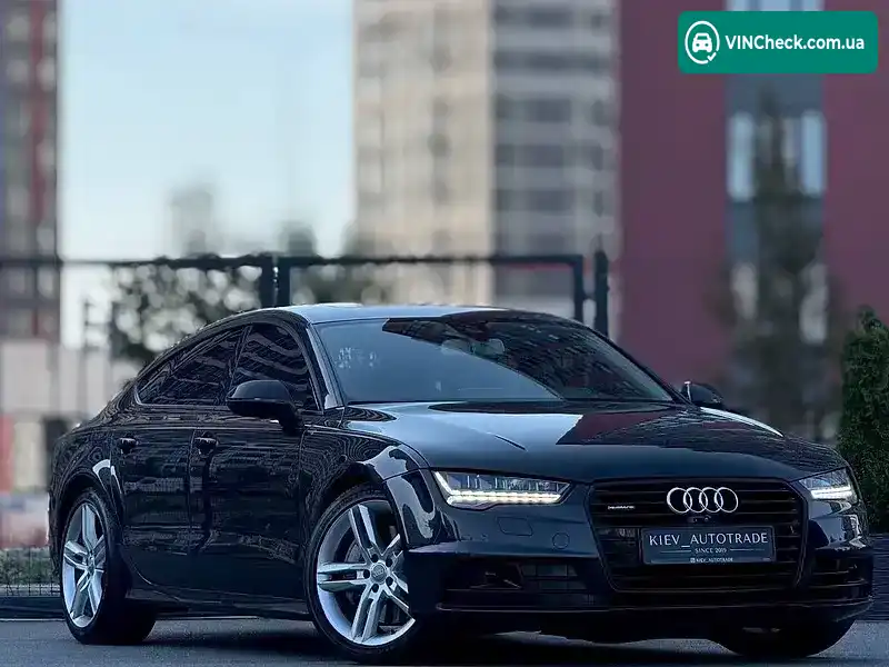 Audi A7 Sportback 2014, фото з оголошення 1 з 17, VIN WAU2GAFC7EN136094