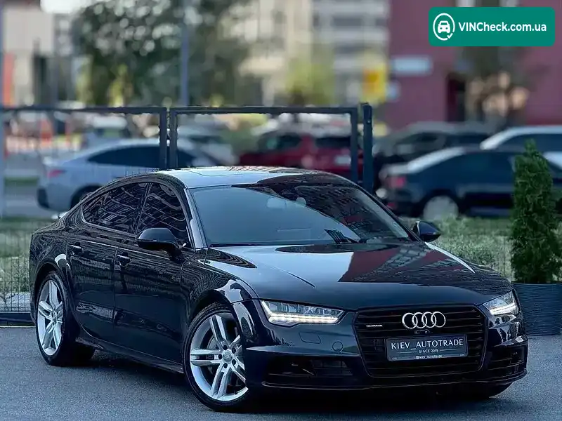 Audi A7 Sportback 2014, фото з оголошення 2 з 17, VIN WAU2GAFC7EN136094