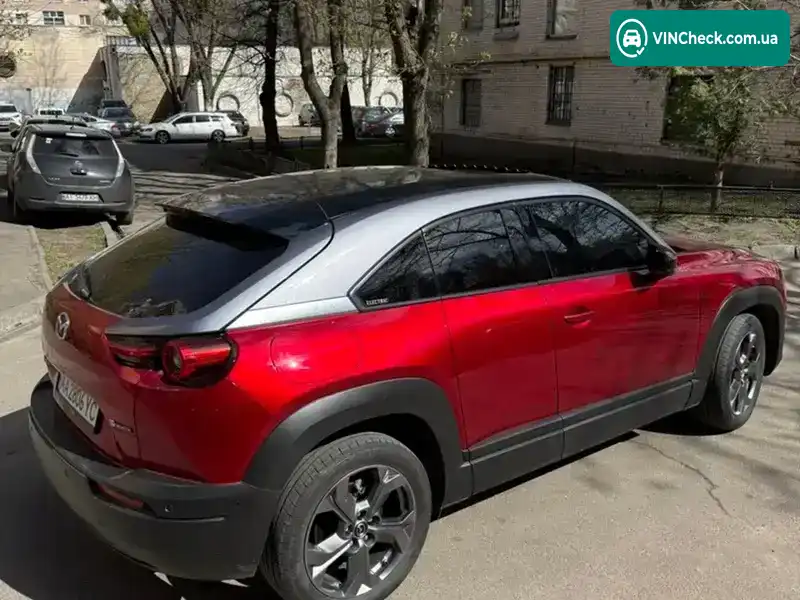 Mazda MX-30 2021, фото з оголошення 1 з 11, VIN JMZDR1WBJ00118058