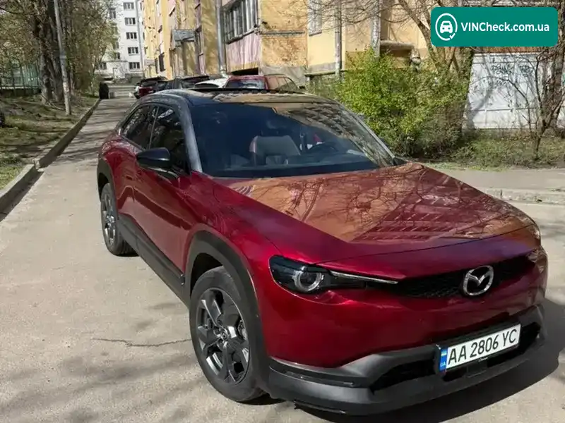 Mazda MX-30 2021, фото з оголошення 2 з 11, VIN JMZDR1WBJ00118058