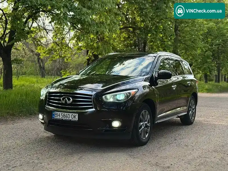 Infiniti JX35 2012, фото з оголошення 1 з 20, VIN 5N1AL0MM0DC309671
