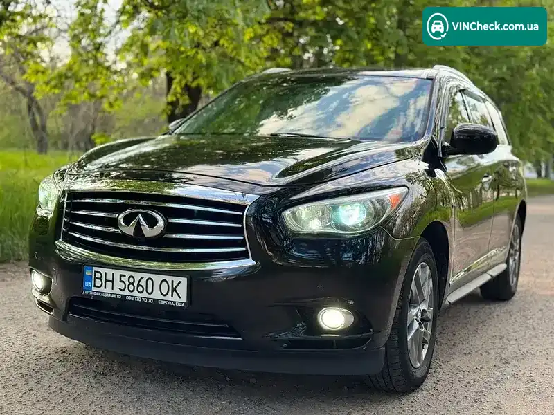 Infiniti JX35 2012, фото з оголошення 2 з 20, VIN 5N1AL0MM0DC309671