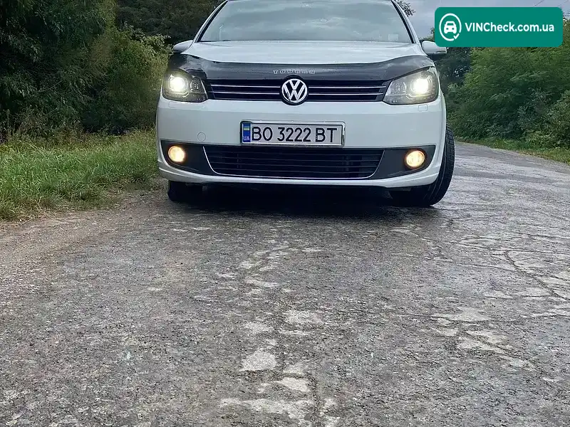 Volkswagen Touran 2014, фото з оголошення 1 з 20, VIN WVGZZZ1TZEW088360