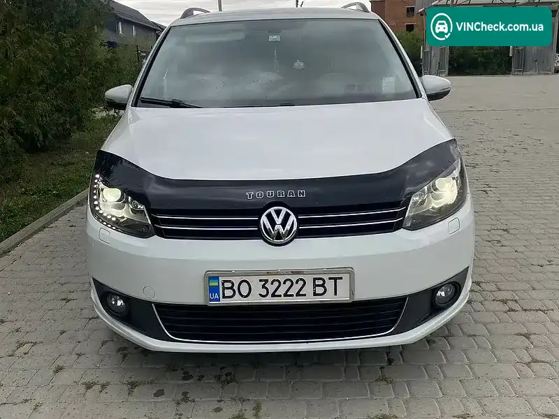 Volkswagen Touran 2014, фото з оголошення 2 з 20, VIN WVGZZZ1TZEW088360