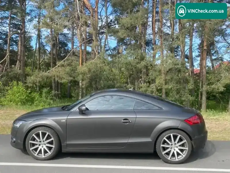 Audi TT 2010, фото з оголошення 1 з 13, VIN TRUFFAFK5A1020933