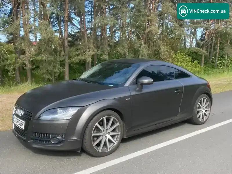 Audi TT 2010, фото з оголошення 2 з 13, VIN TRUFFAFK5A1020933