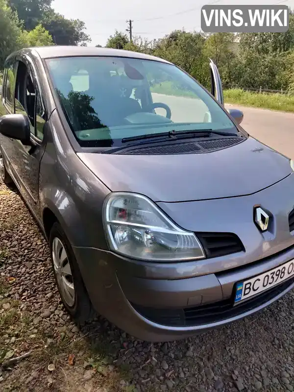 Renault Modus 2011, фото з оголошення 1 з 7, VIN VF1JP0R0544695990
