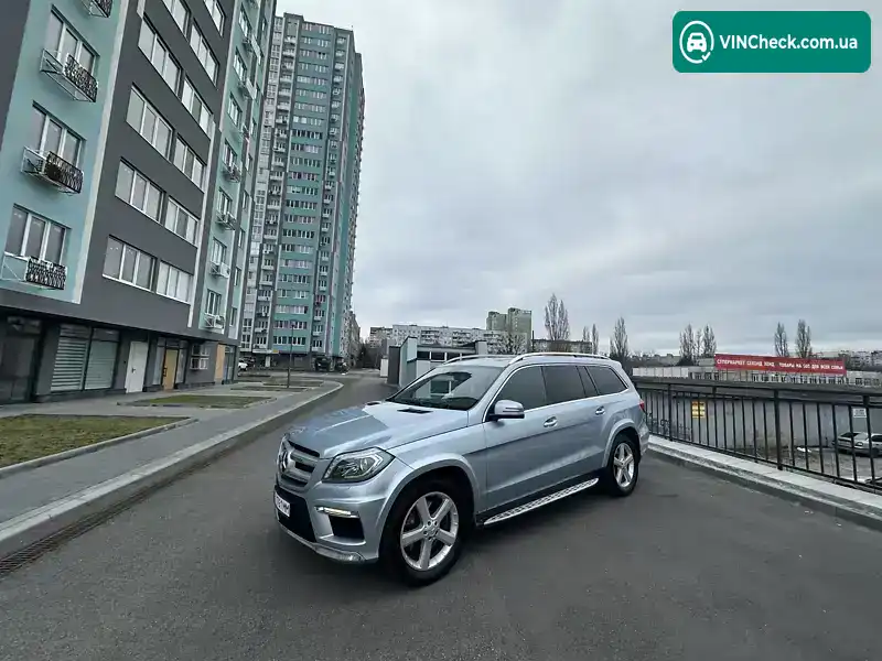 Mercedes-Benz GL-Class 2014, фото з оголошення 1 з 20, VIN WDC1668241A380427