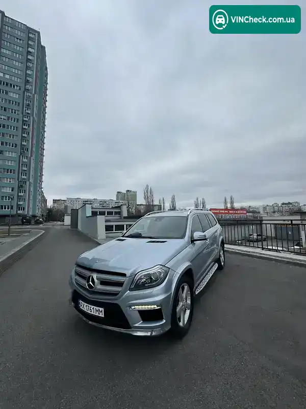 Mercedes-Benz GL-Class 2014, фото з оголошення 2 з 20, VIN WDC1668241A380427