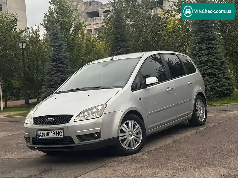 Ford C-Max 2006, фото з оголошення 1 з 20, VIN WF0MXXGCDM6P55464
