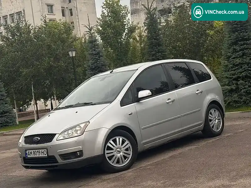 Ford C-Max 2006, фото з оголошення 2 з 20, VIN WF0MXXGCDM6P55464