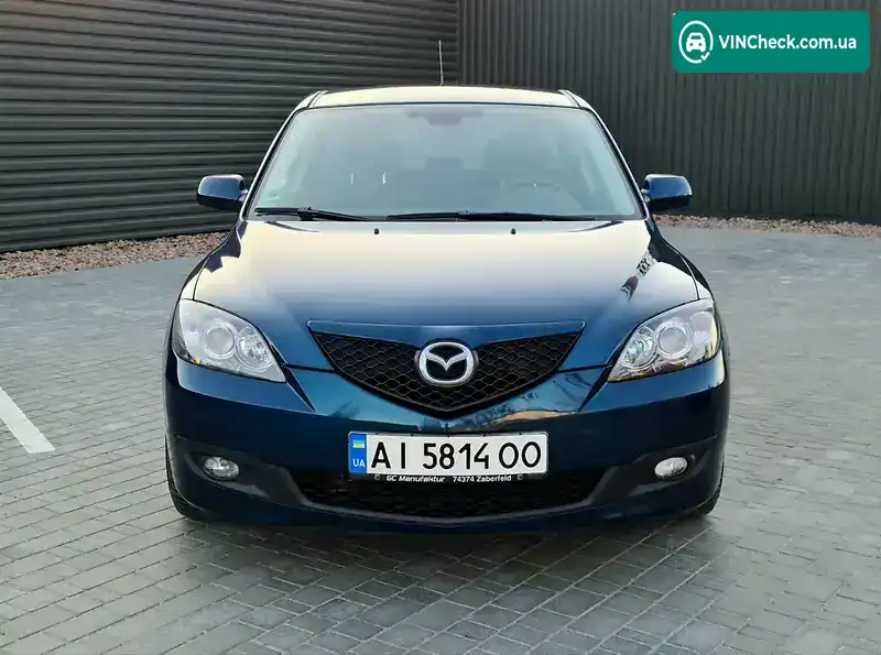 Mazda 3 2007, фото з оголошення 1 з 20, VIN JMZBK14Z271517851