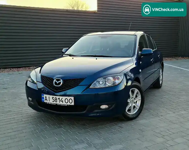 Mazda 3 2007, фото з оголошення 2 з 20, VIN JMZBK14Z271517851