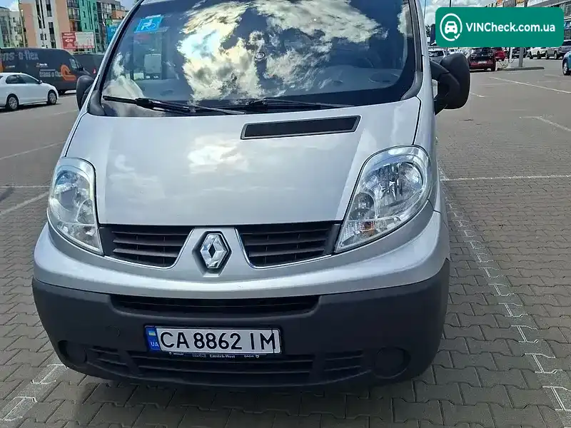 Renault Trafic 2011, фото з оголошення 1 з 20, VIN VF1FLBJB6BV415725