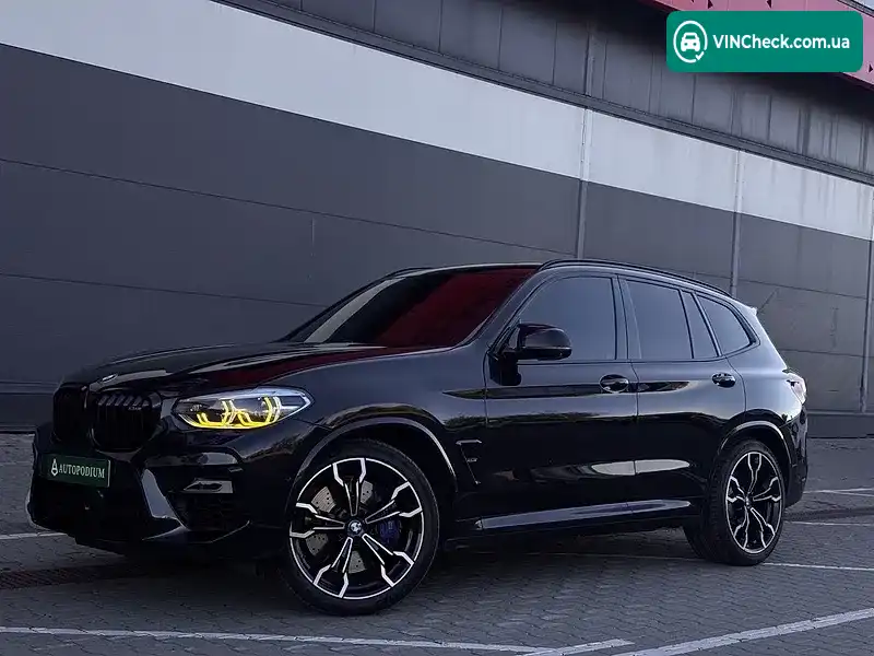BMW X3 M 2020, фото з оголошення 1 з 20, VIN 5YMTS0C03M9F07313