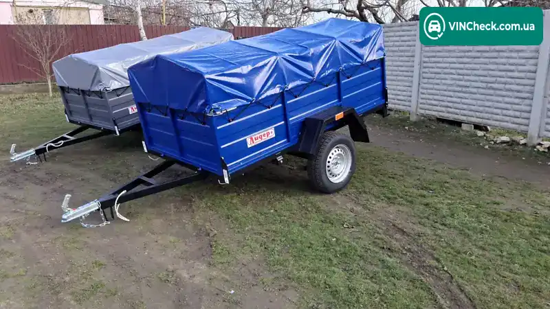 Лидер Легковой прицеп 2025, фото з оголошення 1 з 11, VIN Y8YBBRD22S0300431