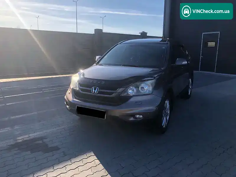 Honda CR-V 2010, фото з оголошення 1 з 20, VIN SHSRE6870AU013000