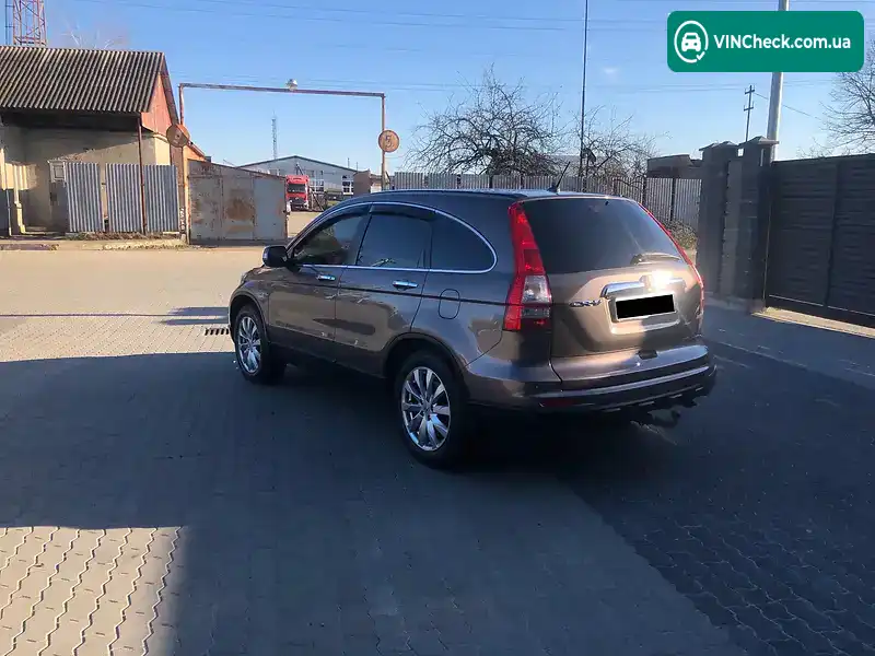 Honda CR-V 2010, фото з оголошення 2 з 20, VIN SHSRE6870AU013000