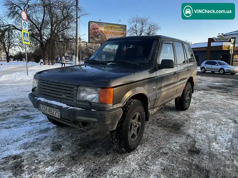 Land Rover Range Rover 1999, фото з оголошення 1 з 13, VIN SALLPAMJ4WA393466