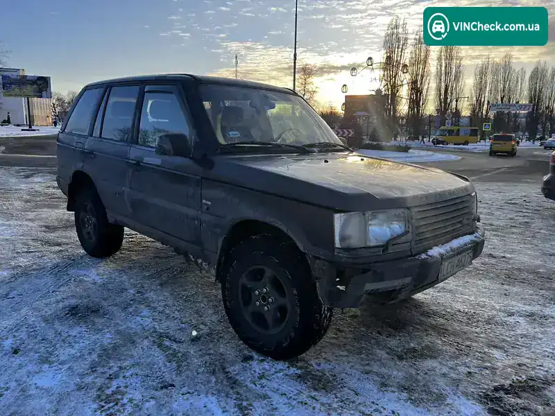 Land Rover Range Rover 1999, фото з оголошення 2 з 13, VIN SALLPAMJ4WA393466
