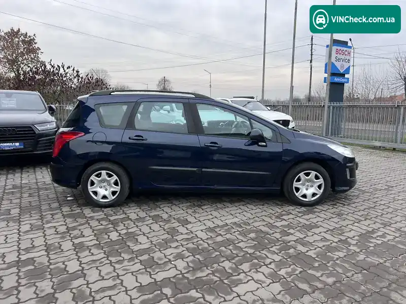 Peugeot 308 2009, фото з оголошення 2 з 20, VIN VF34E5FWC9S102773