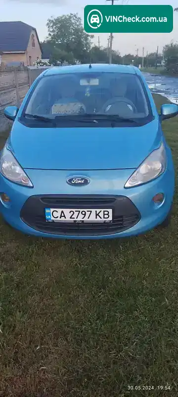 Ford KA 2009, фото з оголошення 1 з 7, VIN WF0UXXLTRU9M39926