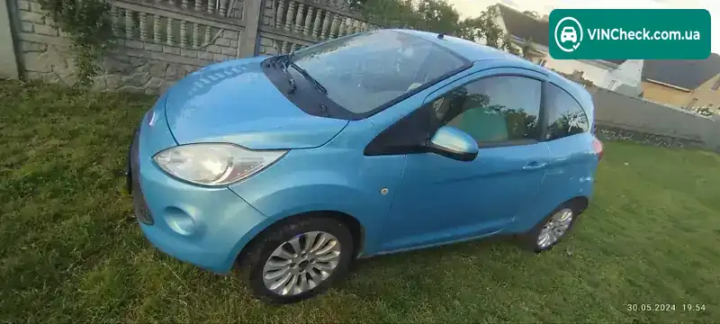 Ford KA 2009, фото з оголошення 2 з 7, VIN WF0UXXLTRU9M39926