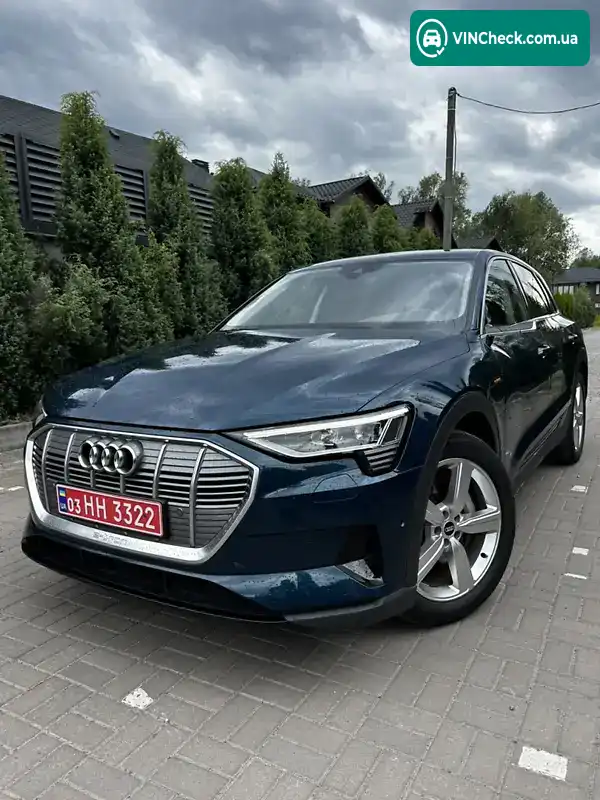 Audi e-tron 2021, фото з оголошення 1 з 20, VIN WAUZZZGE5MB042416