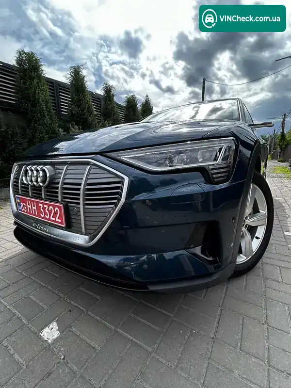 Audi e-tron 2021, фото з оголошення 2 з 20, VIN WAUZZZGE5MB042416