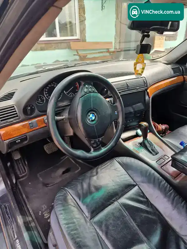 BMW 7 Series 2001, фото з оголошення 2 з 10, VIN WBAGE61080DN52028